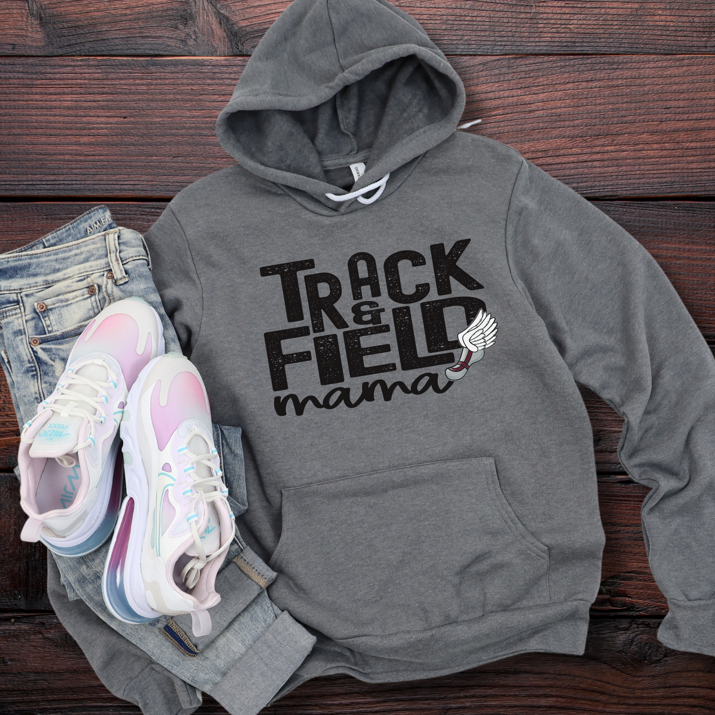 Track & Field Mama