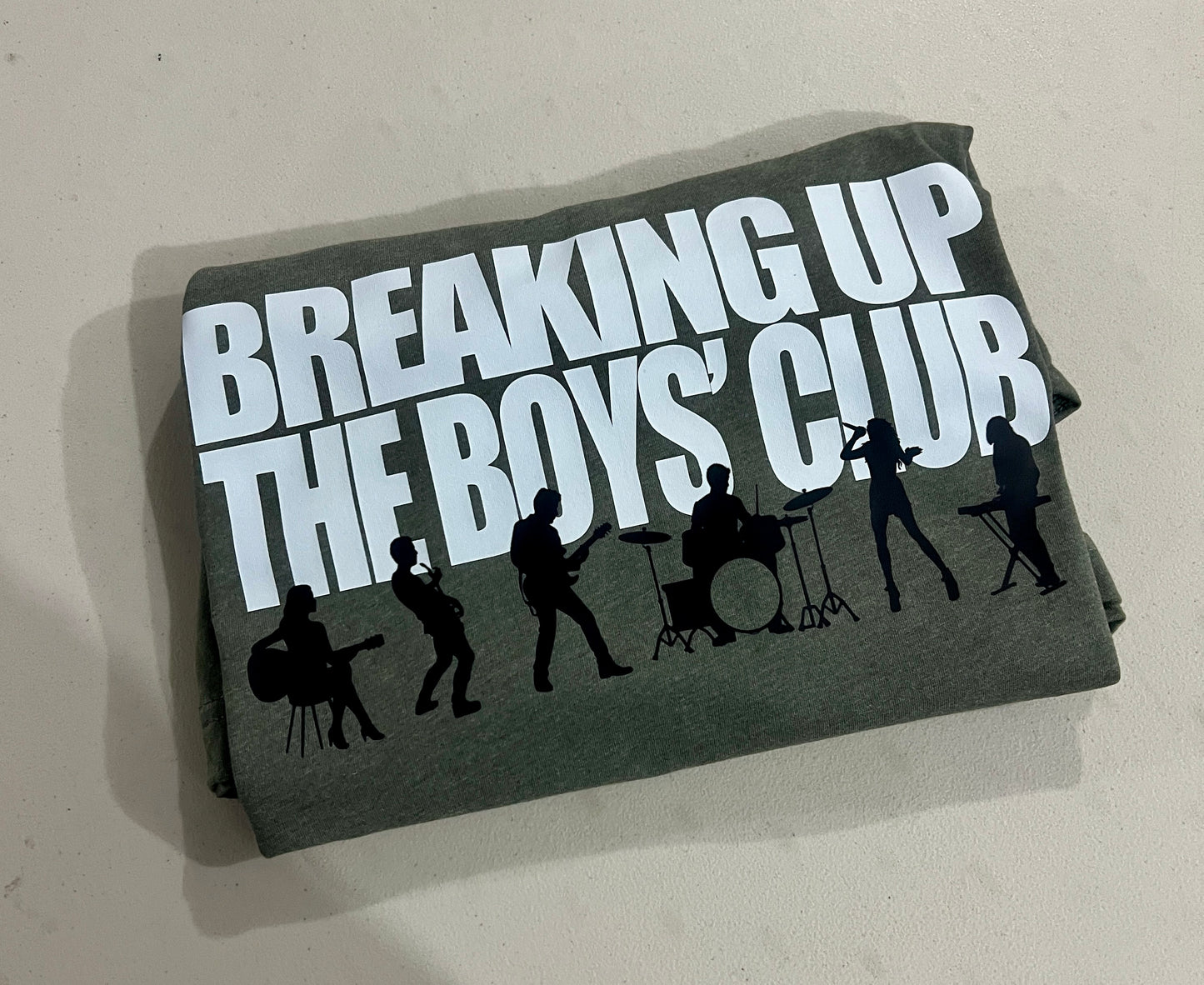 Breakin Up The Boys Club