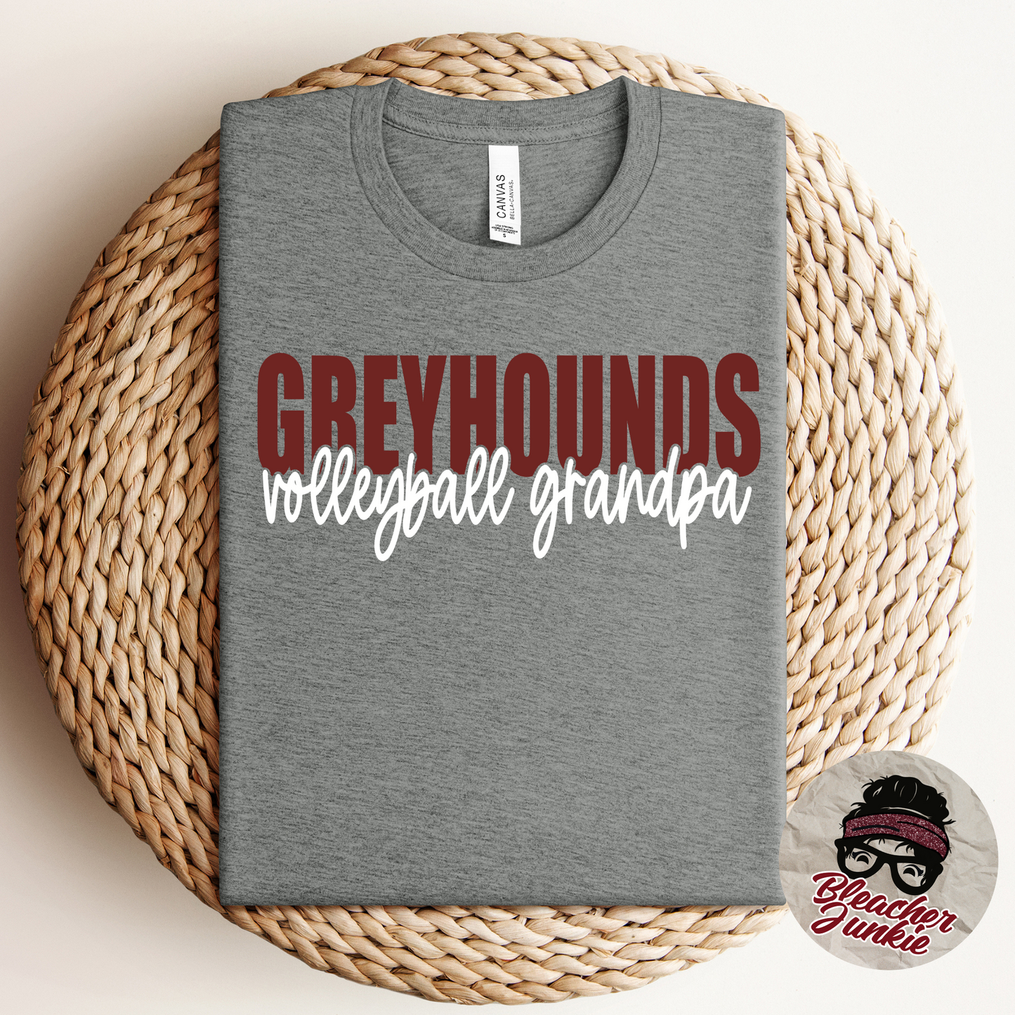 Greyhounds Volleyball Grandpa