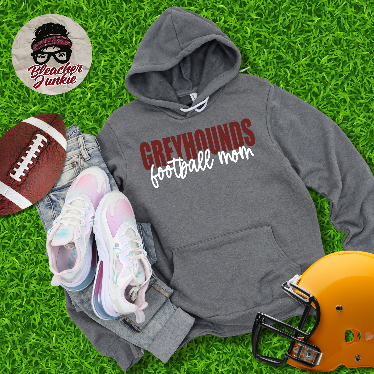 Greyhounds Football Mom