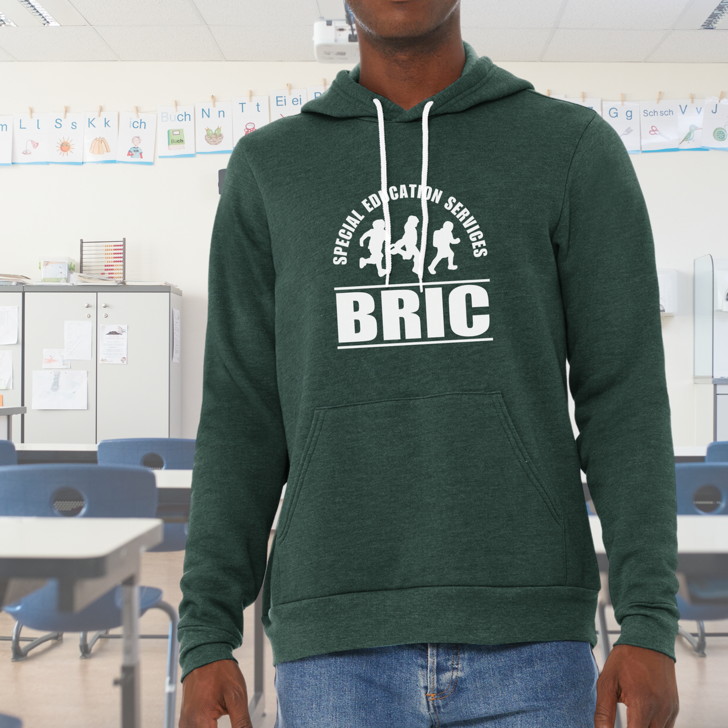 BRIC - Forest Green