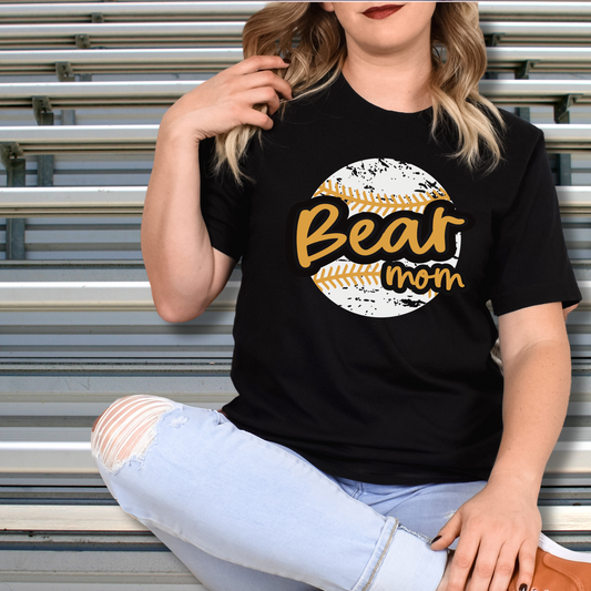 Bear Baseball Mom