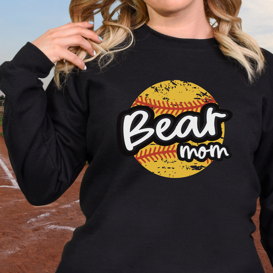 Bear Softball Mom