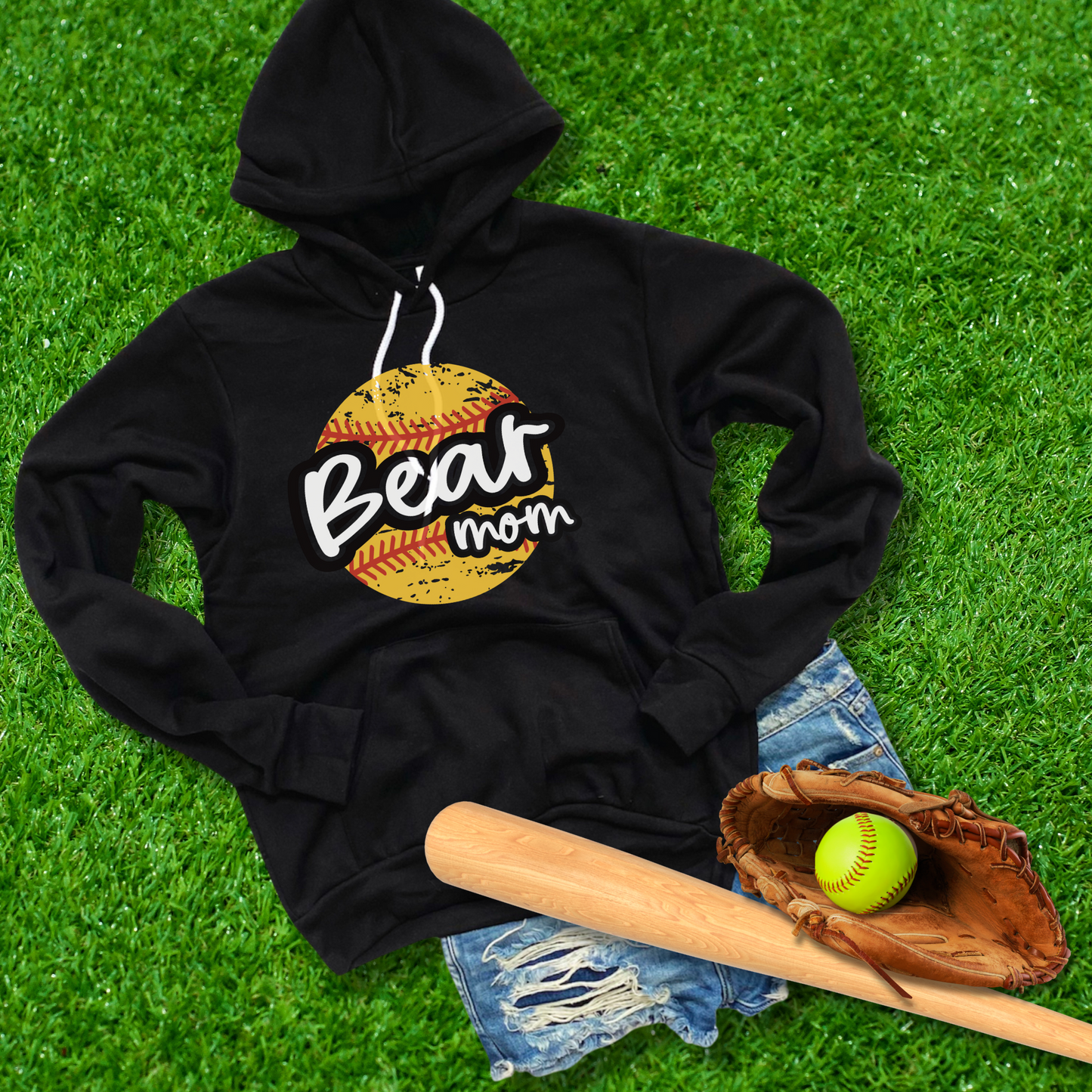 Bear Softball Mom