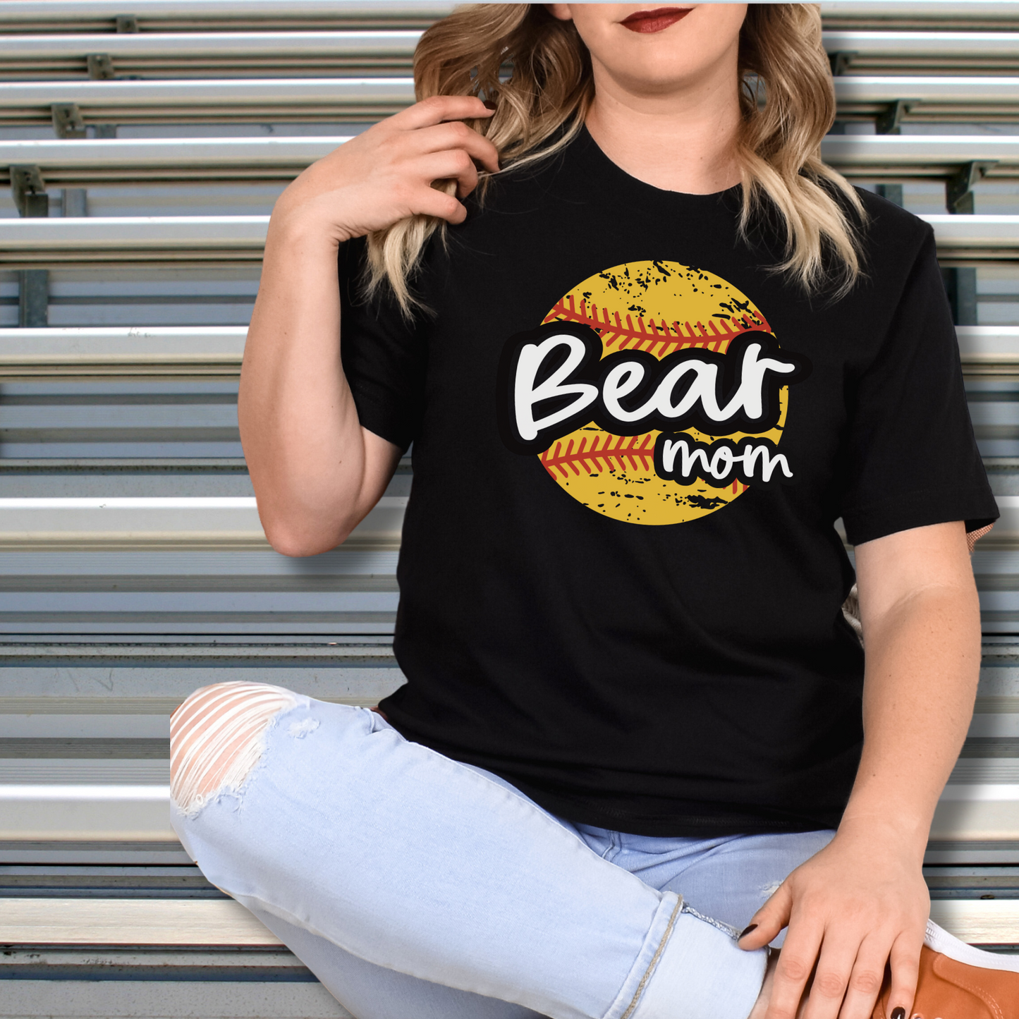 Bear Softball Mom