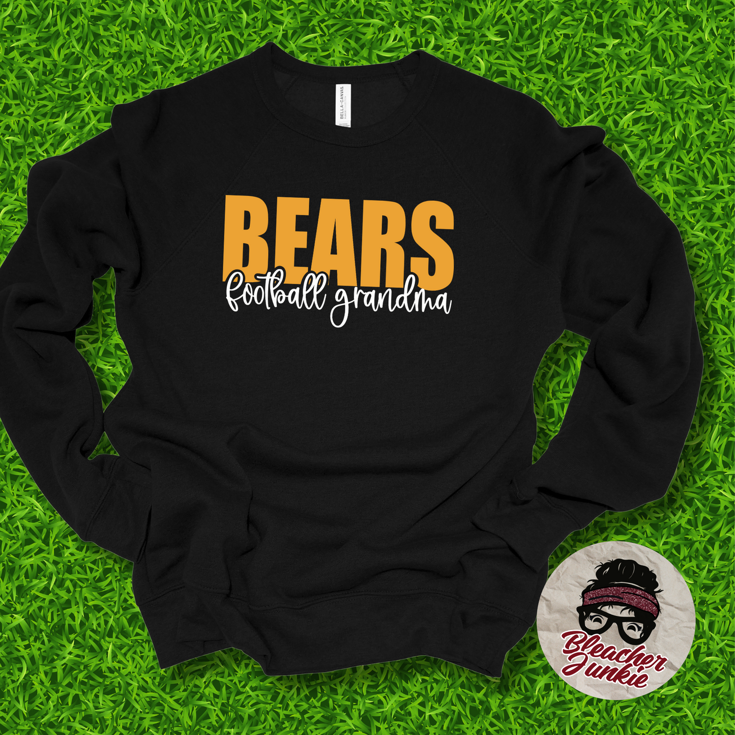 Bears Football Grandma