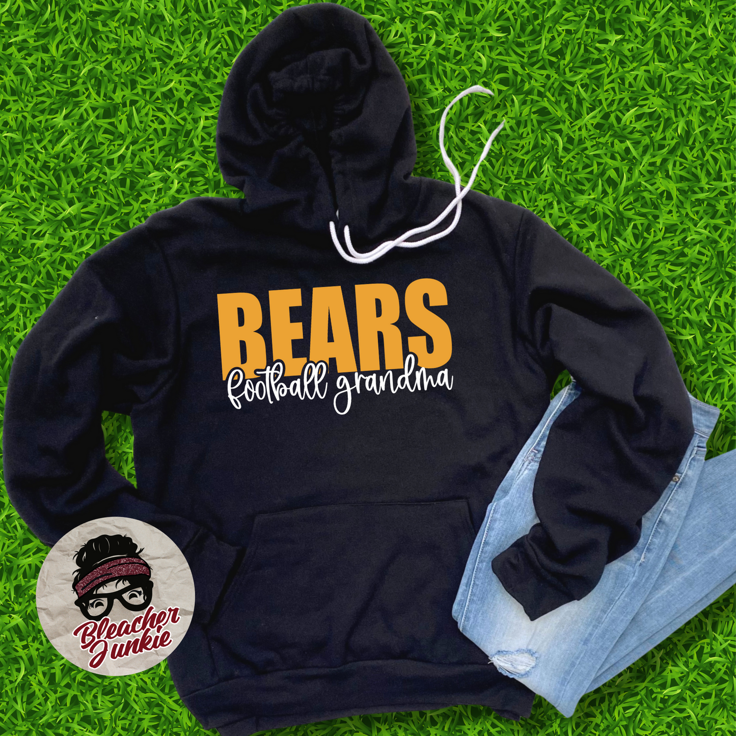 Bears Football Grandma