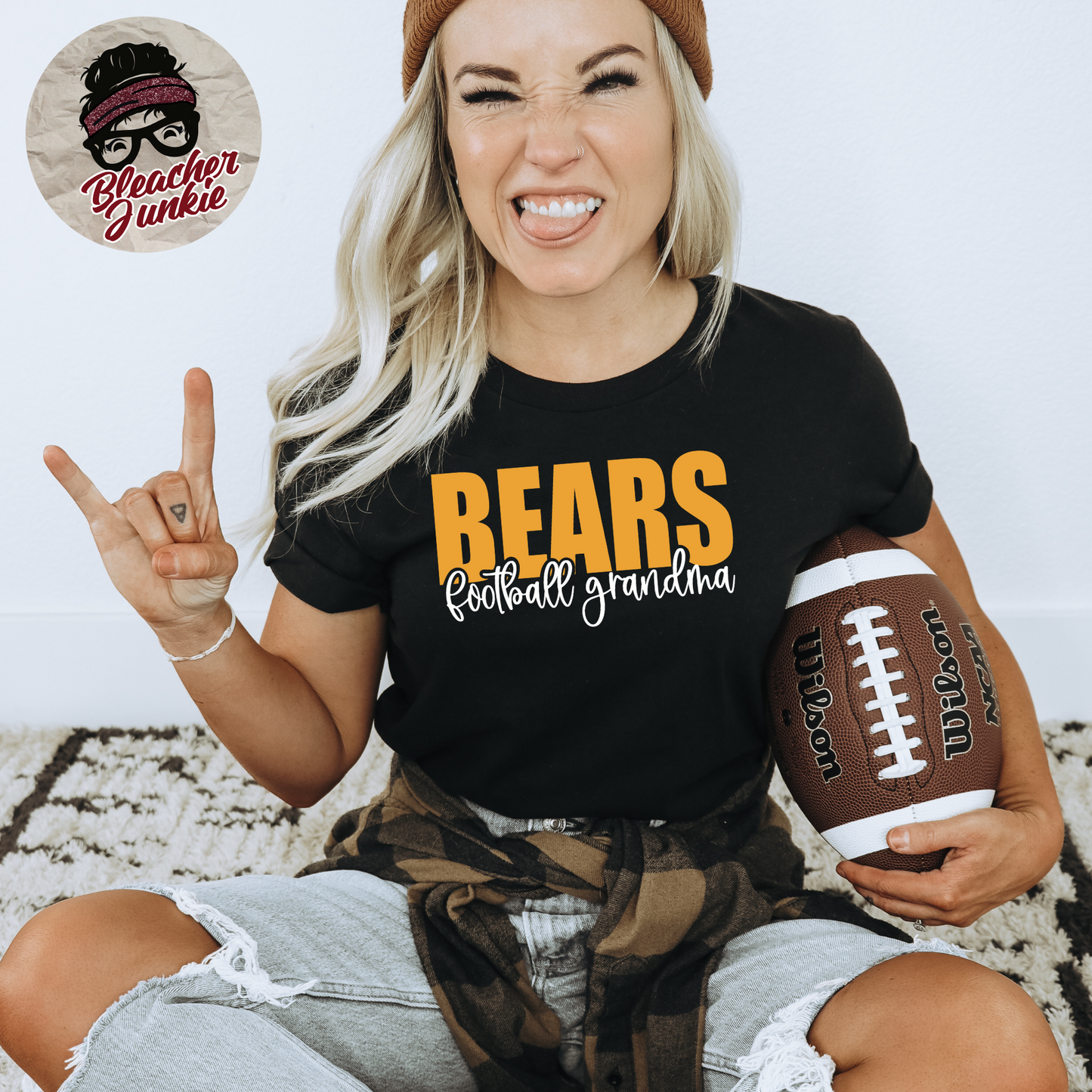 Bears Football Grandma