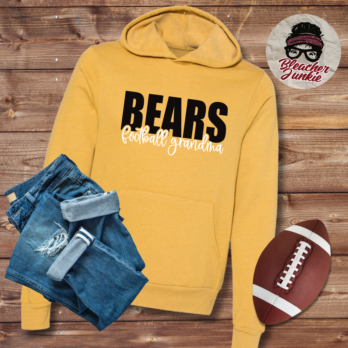 Bears Football Grandma