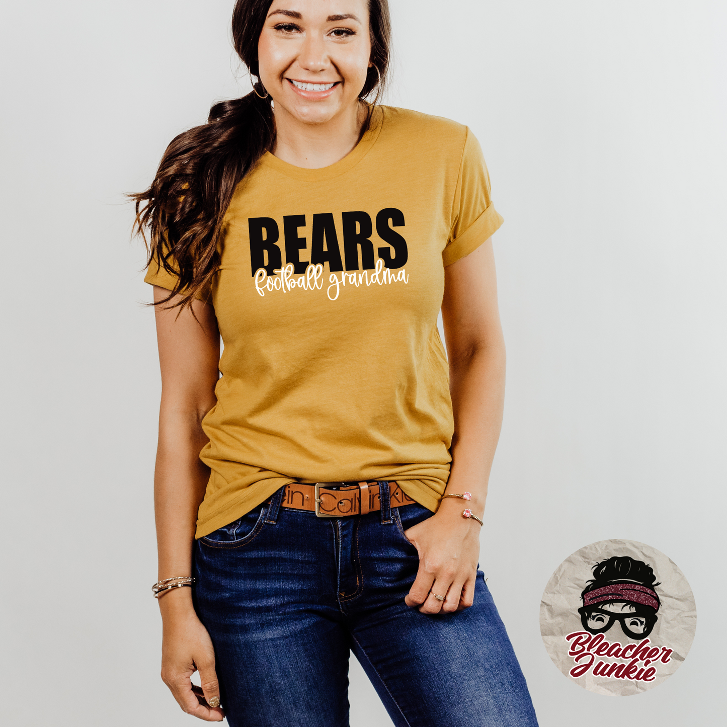 Bears Football Grandma