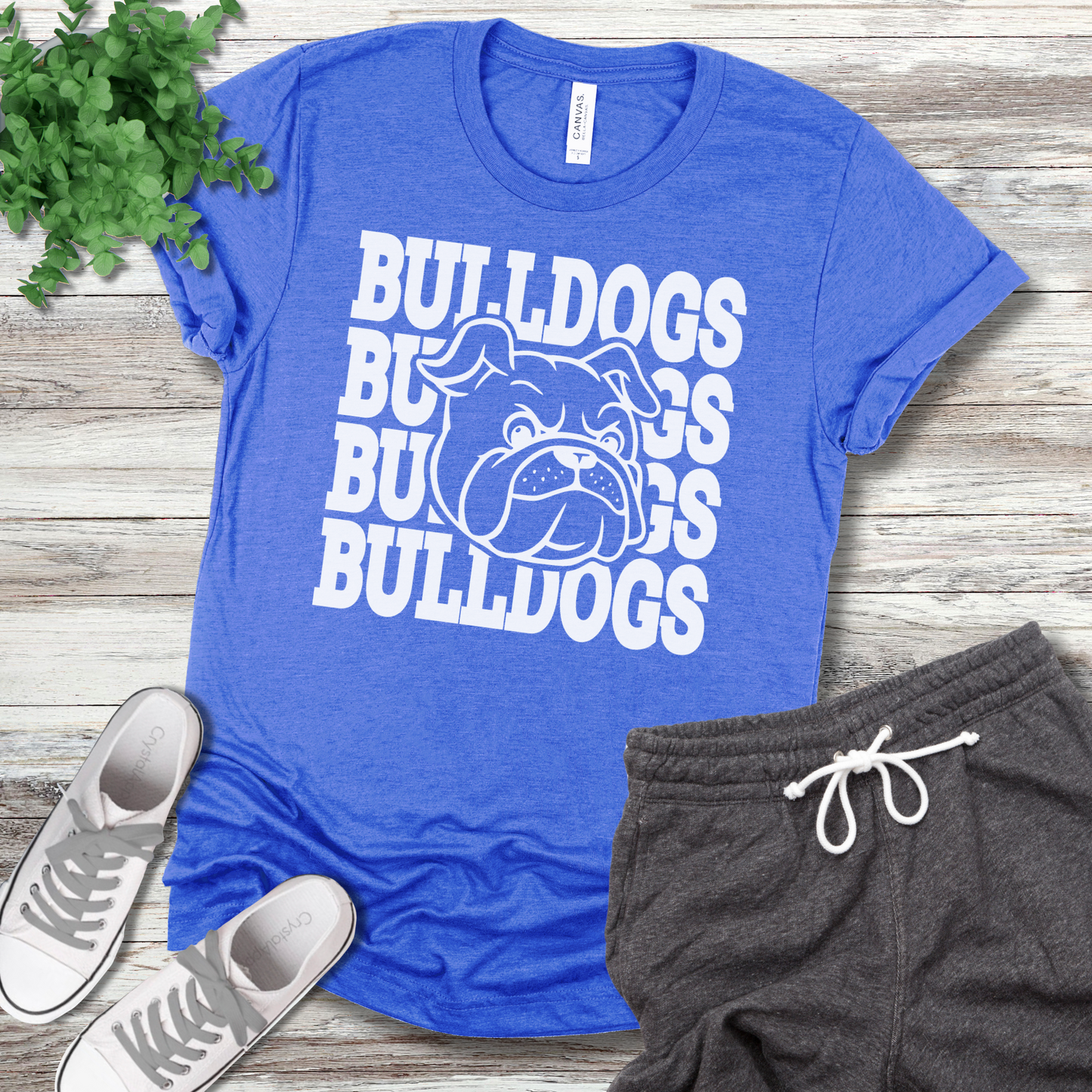 Stacked Bulldogs