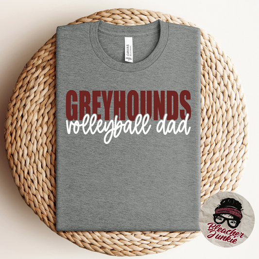 Greyhounds Volleyball Dad