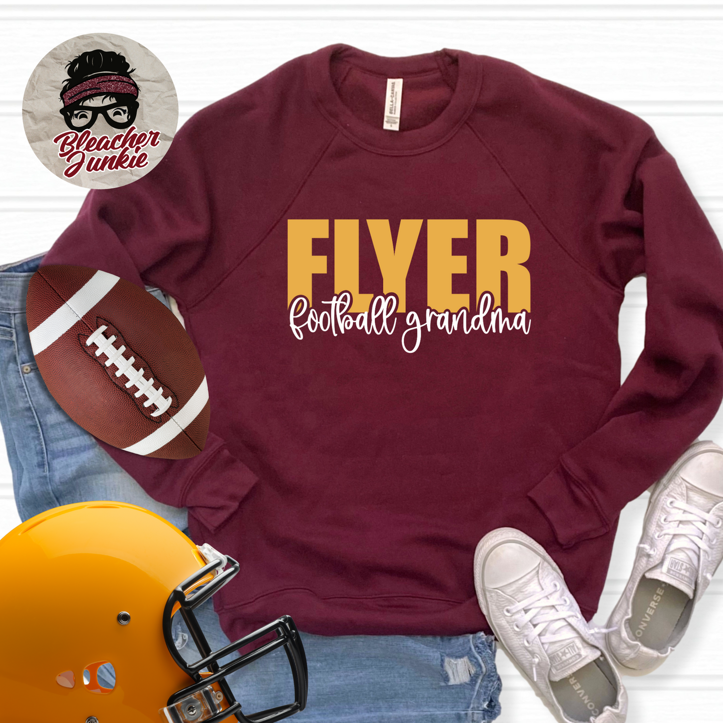 Flyers Football Grandma