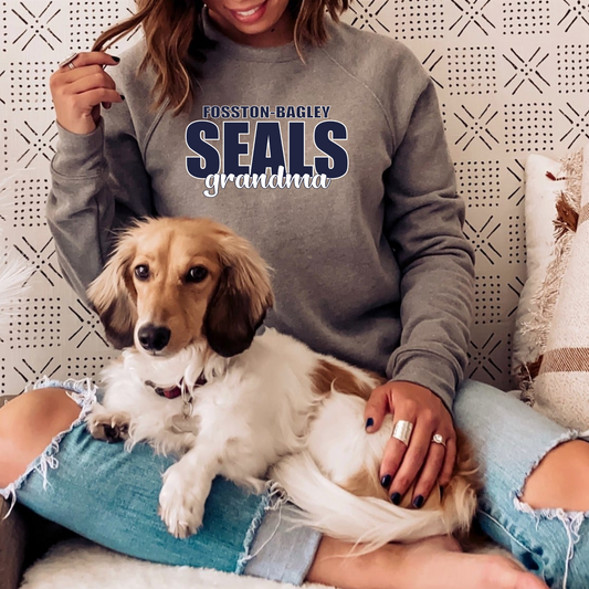 Seals Fan-Grandma