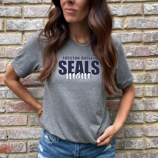 Seals Fan-Mom