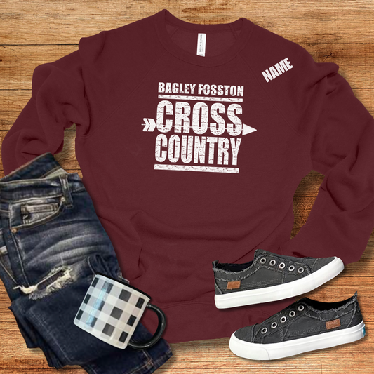 Bagley Fosston Cross Country Fan Wear