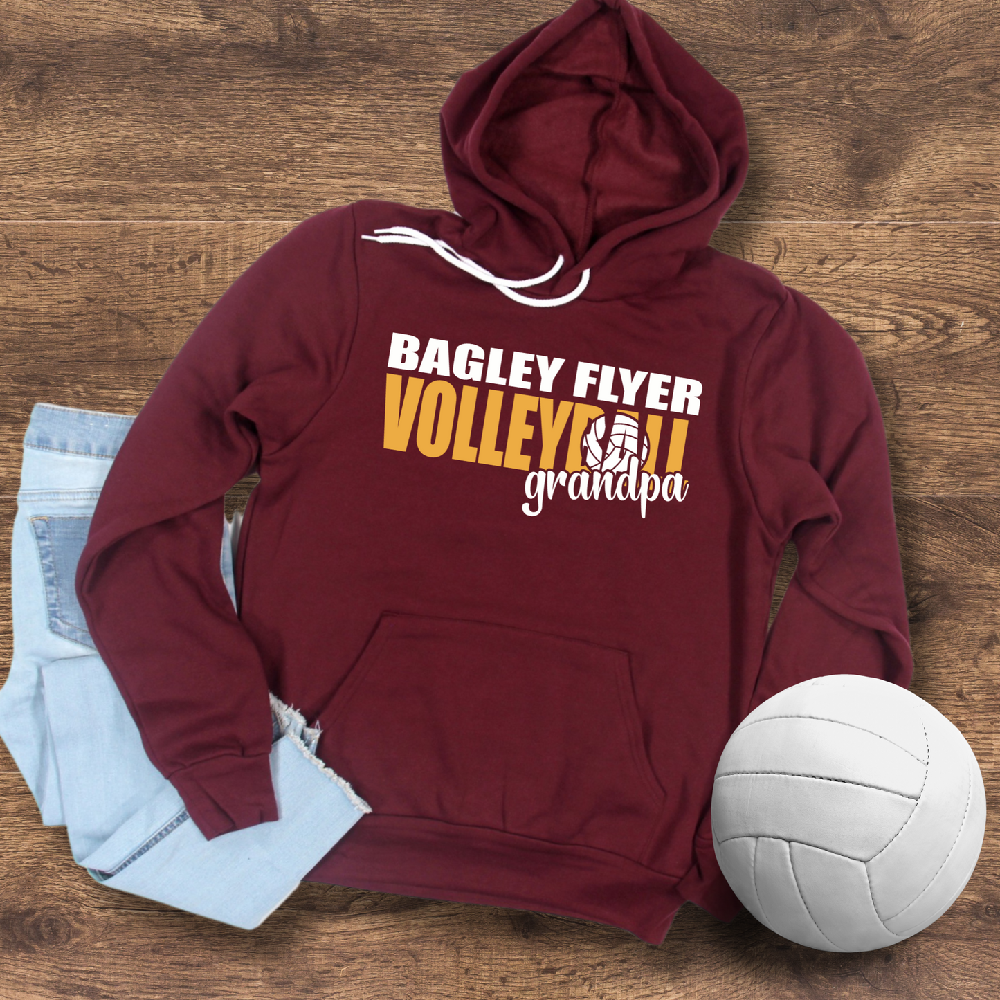 Bagley Volleyball GRANDPA