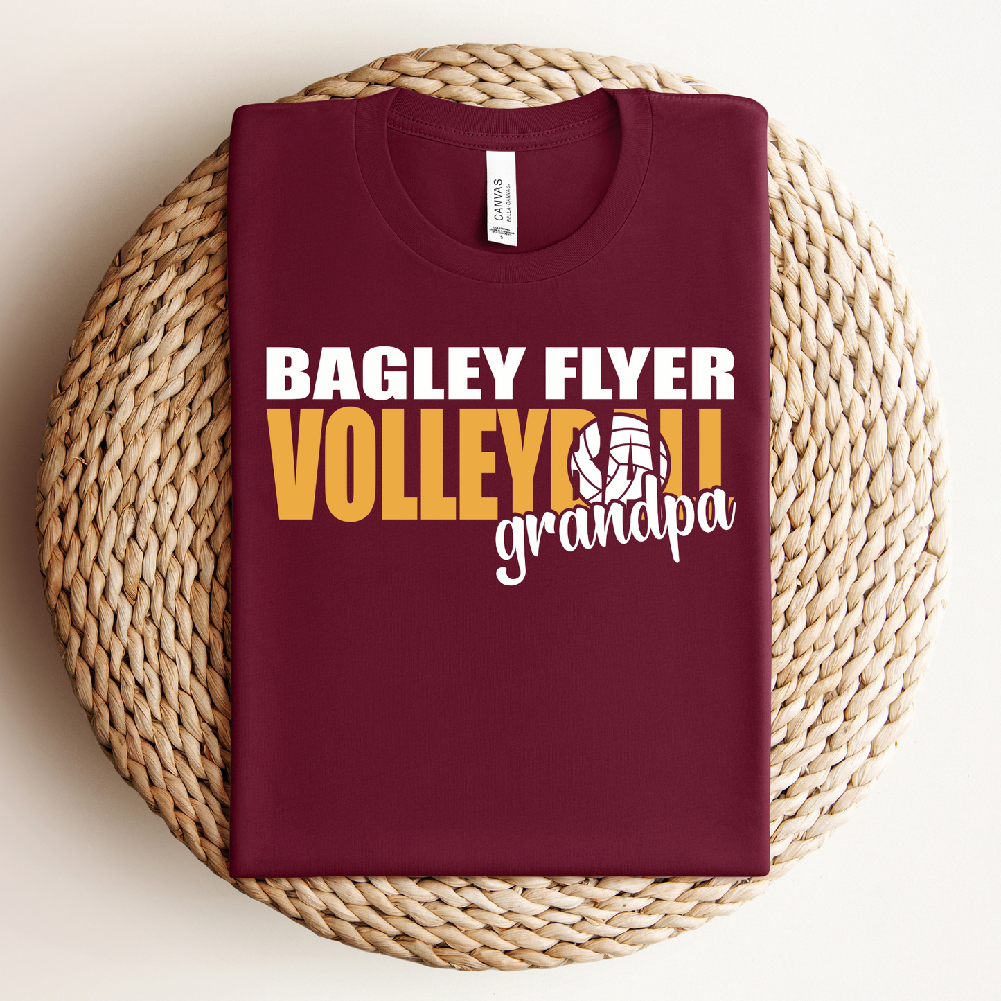 Bagley Volleyball GRANDPA