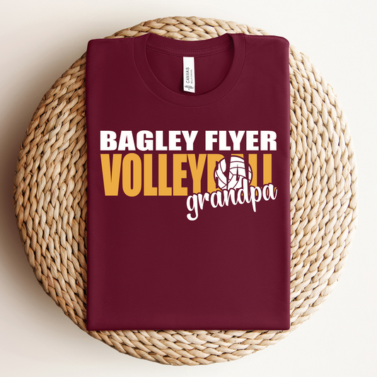 Bagley Volleyball GRANDPA