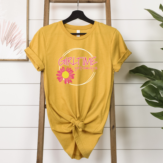 GIRLTIME GETAWAYS-Mustard