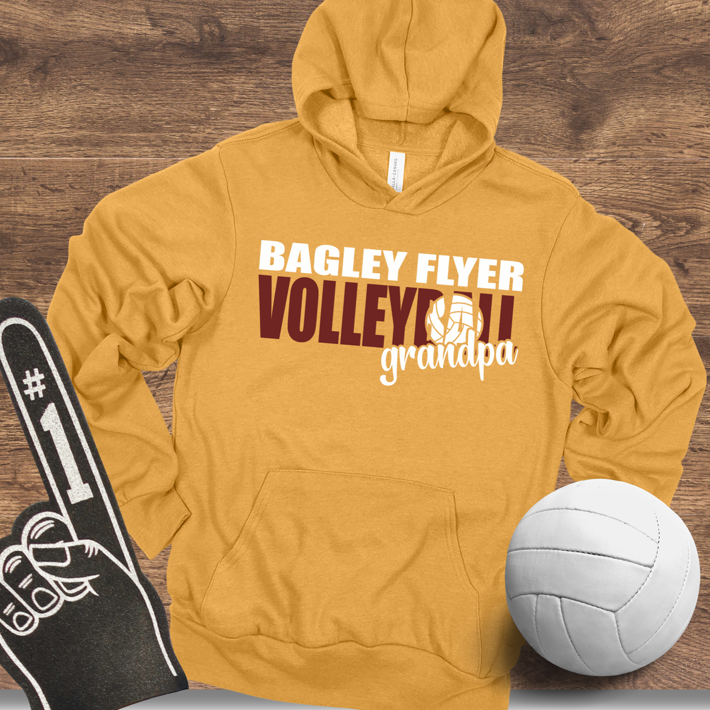 Bagley Volleyball GRANDPA