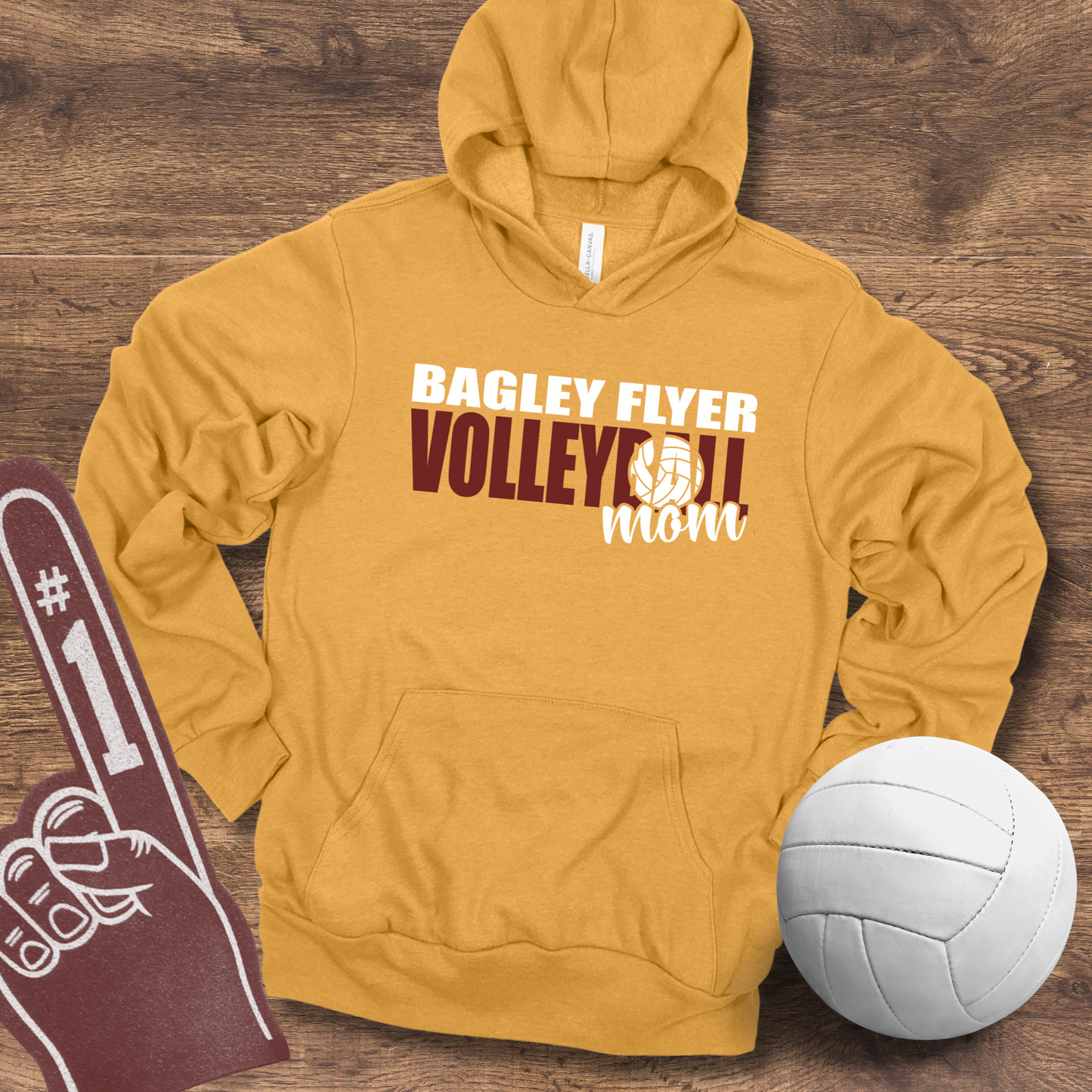 Bagley Volleyball MOM