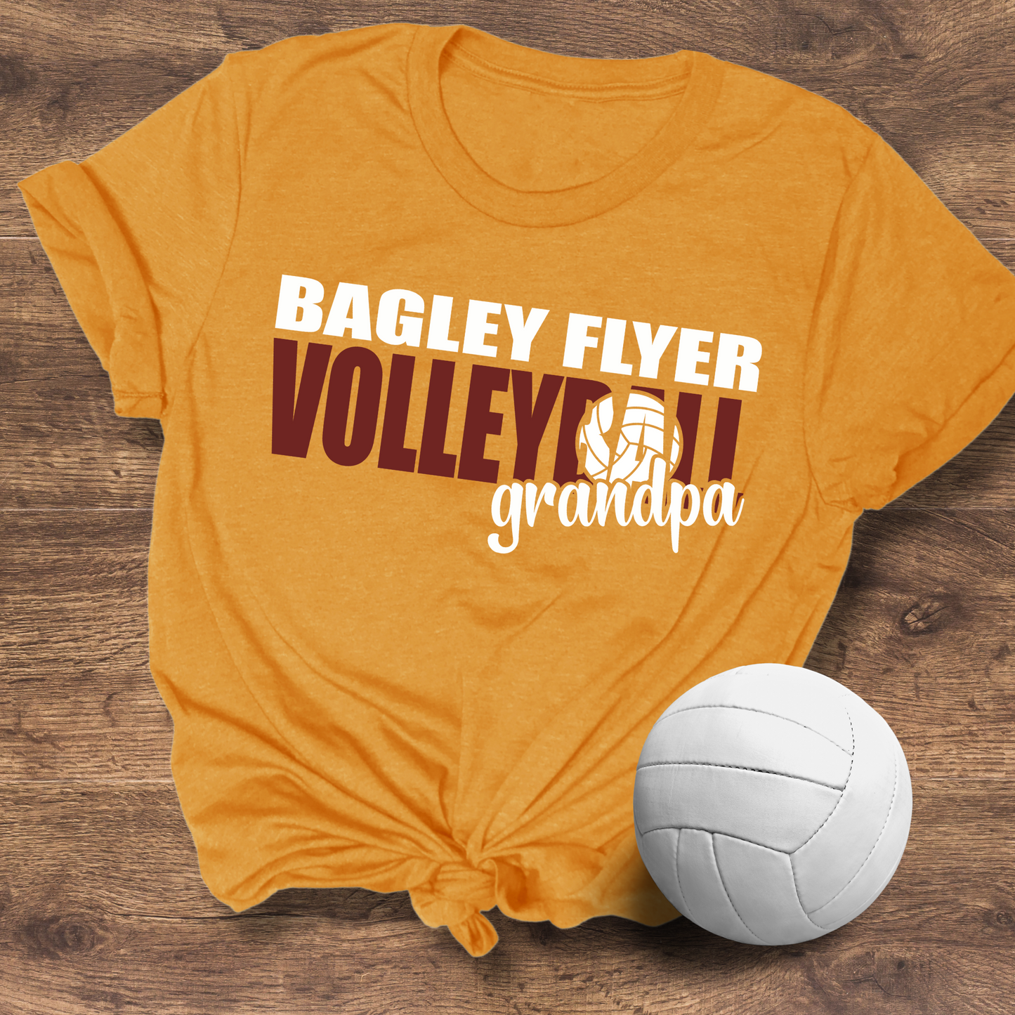 Bagley Volleyball GRANDPA