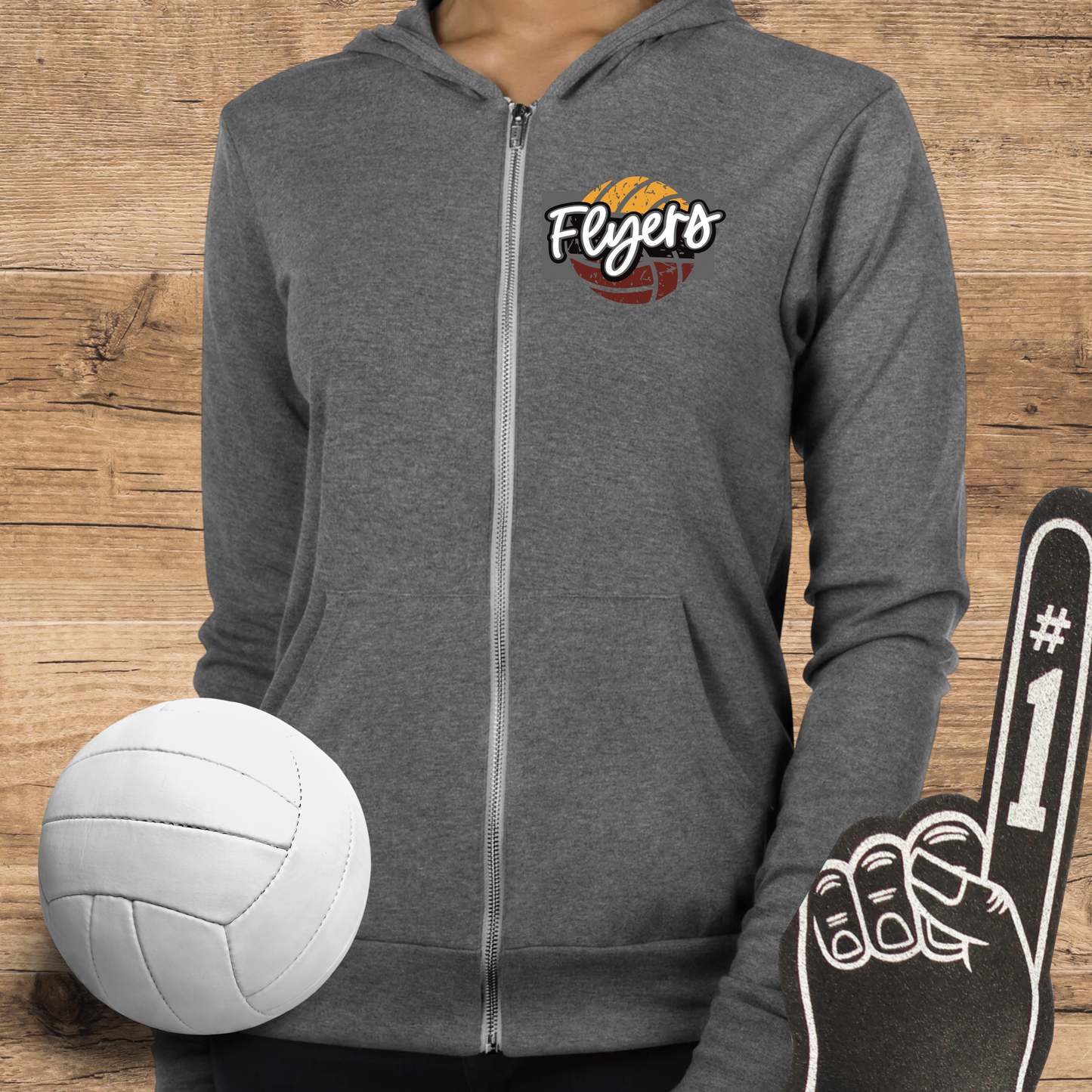 Bagley Volleyball PLAYER Design #1
