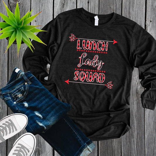 Lunch Lady Squad Long Sleeve Tee