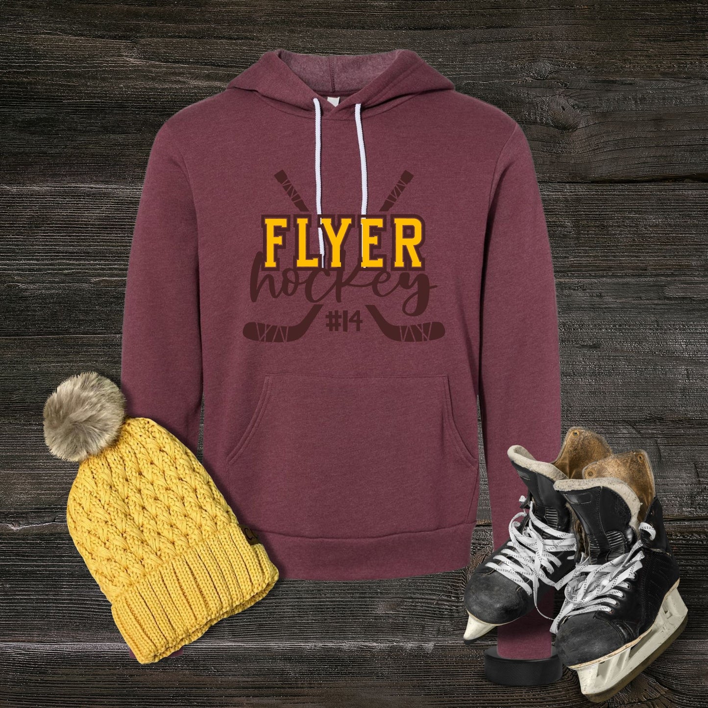 Flyer Hockey Hoodie