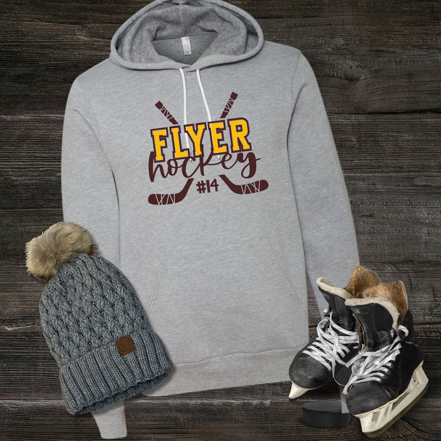 Flyer Hockey Hoodie