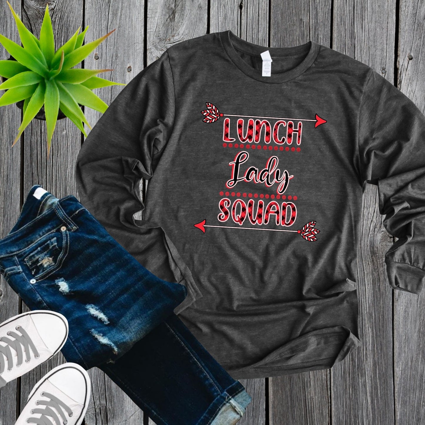 Lunch Lady Squad Long Sleeve Tee