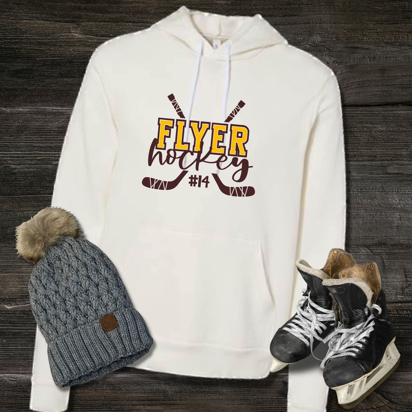 Flyer Hockey Hoodie