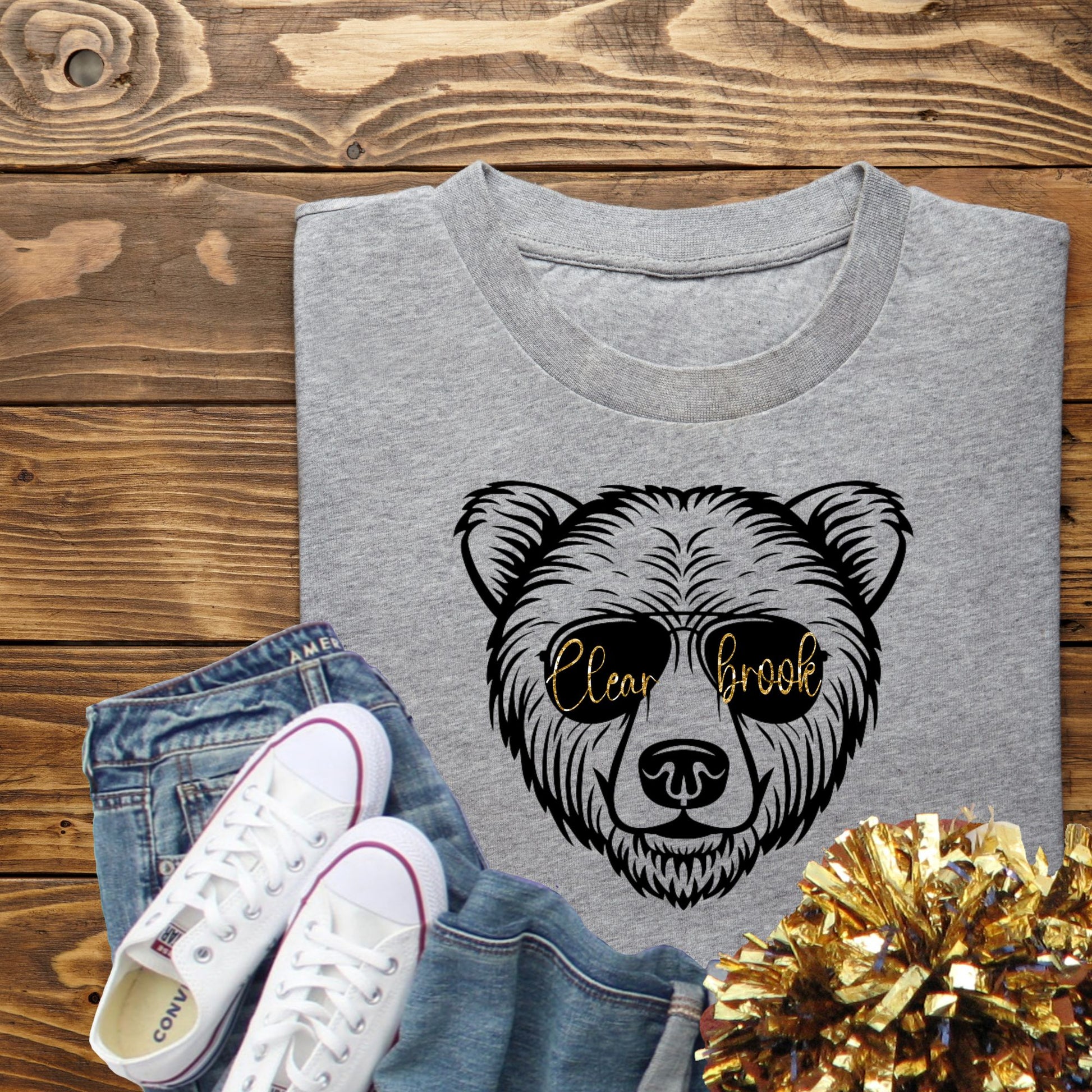 Bear with Glasses-Clearbrook – Bleacher Junkie