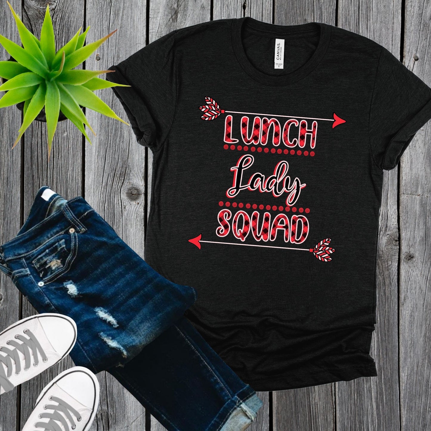 Lunch Lady Squad Tee