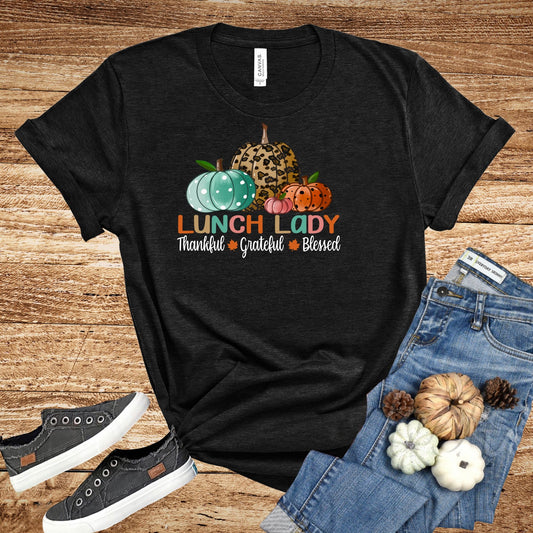 Grateful Lunch Lady Tee