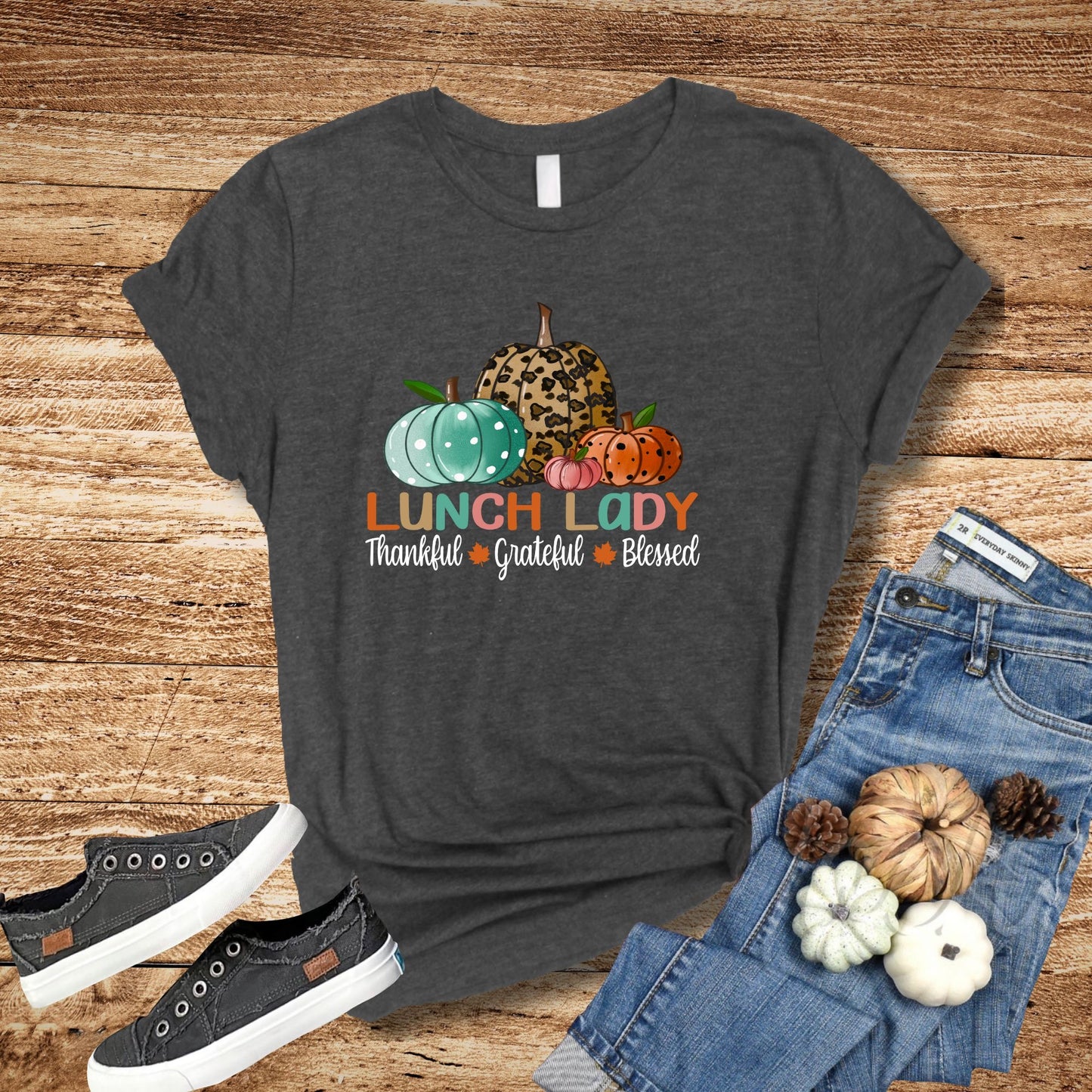 Grateful Lunch Lady Tee