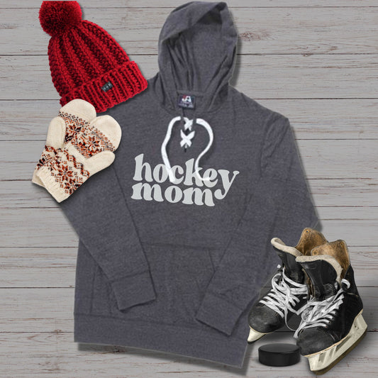 Hockey Mom Lace Pullover